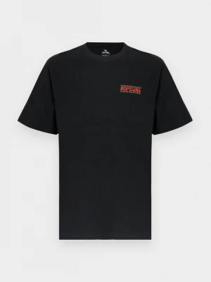 Foto van product T-shirt print Rip Curl zwart