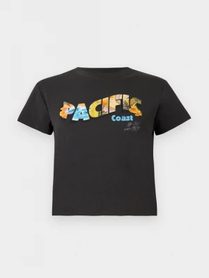 Foto van product T-shirt print Rip Curl zwart