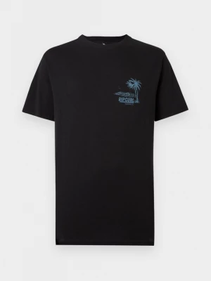 Foto van product T-shirt print Rip Curl zwart