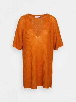 Foto van product T-shirt print Rodebjer goudkleurig