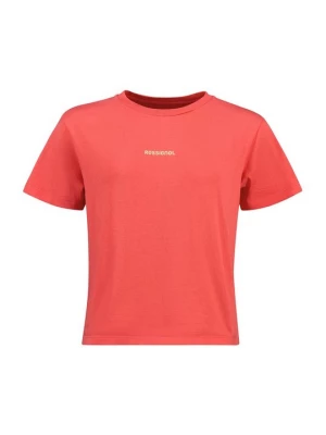 Foto van product T-shirt print Rossignol donkerroze