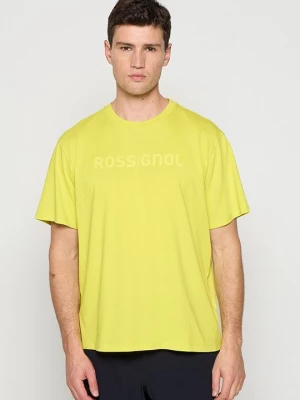 Foto van product T-shirt print Rossignol groen