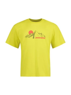 Foto van product T-shirt print Rossignol groen