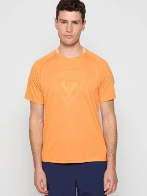 Foto van product T-shirt print Rossignol oranje