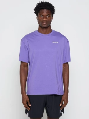 Foto van product T-shirt print Rossignol paars
