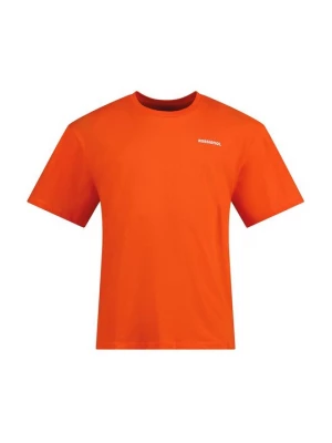 Foto van product T-shirt print Rossignol rood