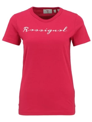 Foto van product T-shirt print Rossignol rood