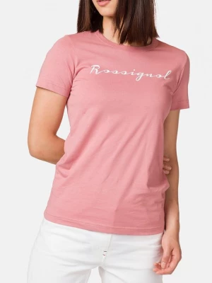 Foto van product T-shirt print Rossignol roze