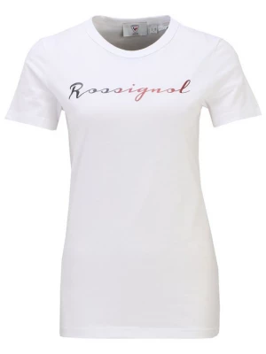 Foto van product T-shirt print Rossignol wit