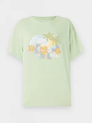 Foto van product T-shirt print Roxy beżowy
