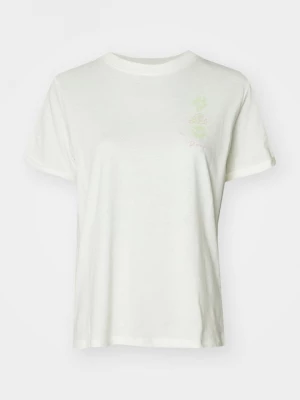 Foto van product T-shirt print Roxy crème