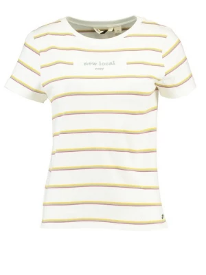 Foto van product T-shirt print Roxy crème