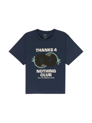 Foto van product T-shirt print RVCA blauw