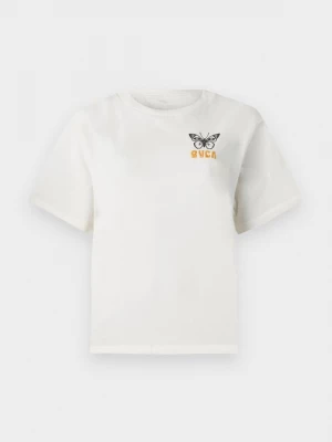 Foto van product T-shirt print RVCA crème
