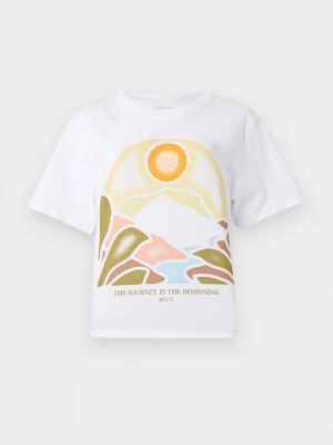 Foto van product T-shirt print RVCA wit