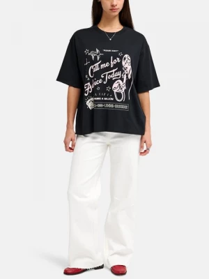 Foto van product T-shirt print RVCA zwart