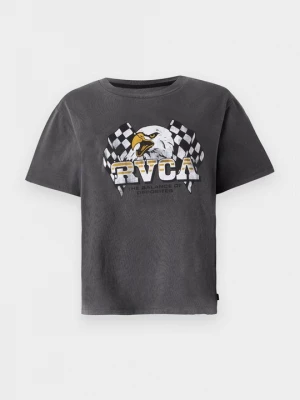 Foto van product T-shirt print RVCA zwart
