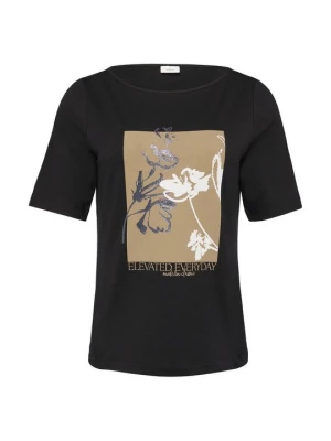 Foto van product T-shirt print s.Oliver zwart