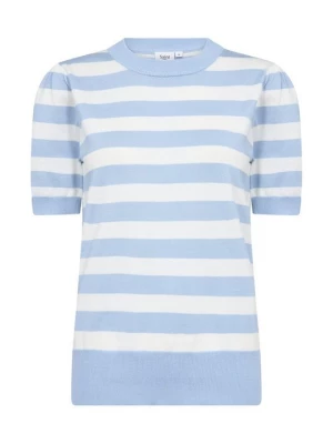 Foto van product T-shirt print Saint Tropez blauw