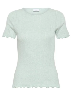 Foto van product T-shirt print Saint Tropez lichtblauw