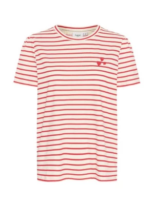 Foto van product T-shirt print Saint Tropez rood gemêleerd