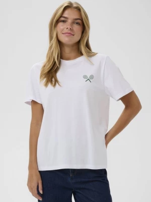 Foto van product T-shirt print Saint Tropez wit