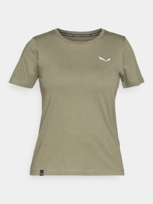 Foto van product T-shirt print Salewa groen