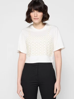 Foto van product T-shirt print Sandro wit