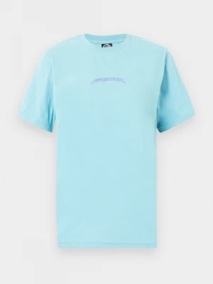 Foto van product T-shirt print Santa Cruz blauw