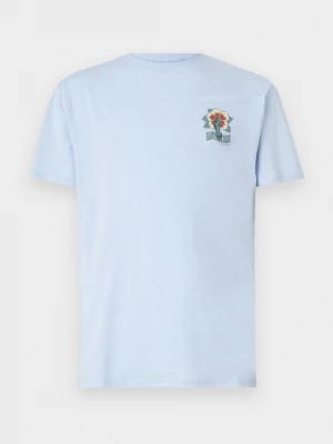 Foto van product T-shirt print Santa Cruz blauw