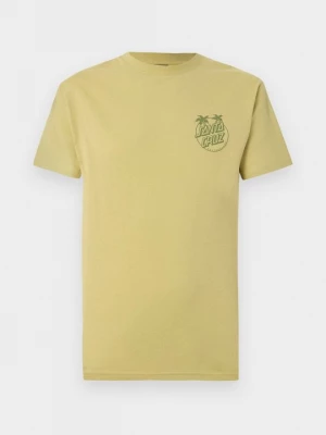Foto van product T-shirt print Santa Cruz kaki
