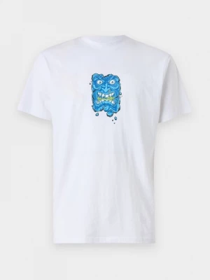 Foto van product T-shirt print Santa Cruz wit