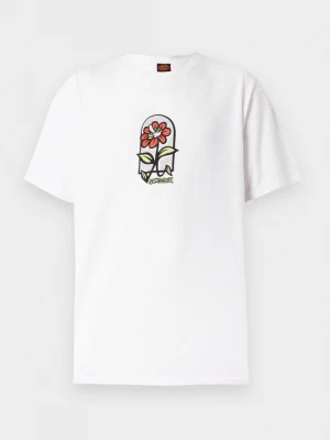 Foto van product T-shirt print Santa Cruz wit