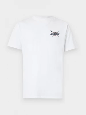 Foto van product T-shirt print Santa Cruz wit
