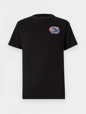 Foto van product T-shirt print Santa Cruz zwart