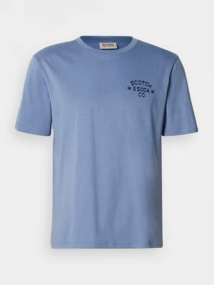 Foto van product T-shirt print Scotch & Soda blauw