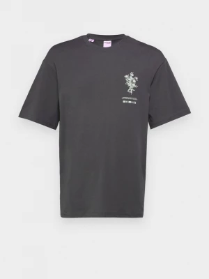 Foto van product T-shirt print Selected grijs
