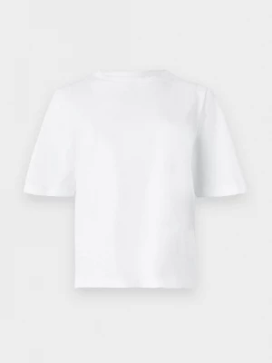Foto van product T-shirt print Selected wit