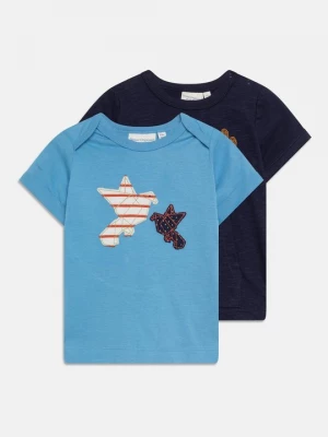 Foto van product T-shirt print Sense Organics blauw