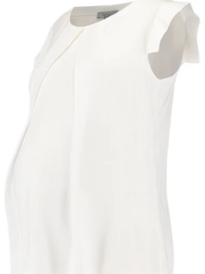 Foto van product T-shirt print Slacks & Co. crème