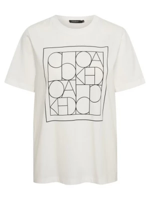 Foto van product T-shirt print Soaked in Luxury wit