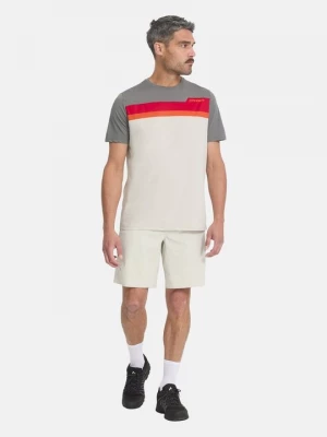 Foto van product T-shirt print Spyder grijs