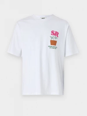 Foto van product T-shirt print Stan Ray wit