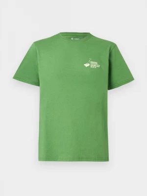 Foto van product T-shirt print Stance groen