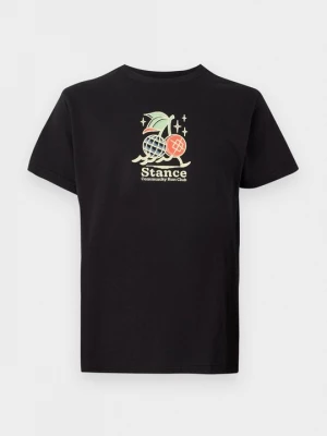 Foto van product T-shirt print Stance zwart