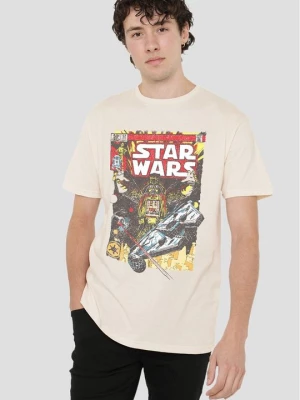 Foto van product T-shirt print Star Wars beżowy