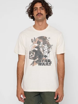 Foto van product T-shirt print Star Wars beżowy