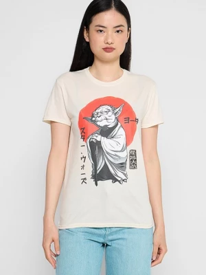 Foto van product T-shirt print Star Wars beżowy