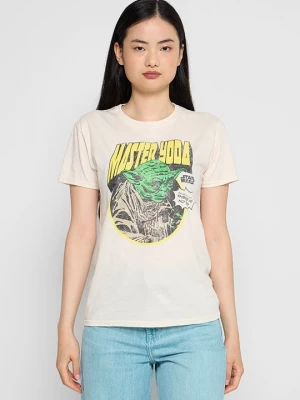Foto van product T-shirt print Star Wars beżowy