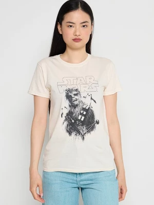 Foto van product T-shirt print Star Wars beżowy